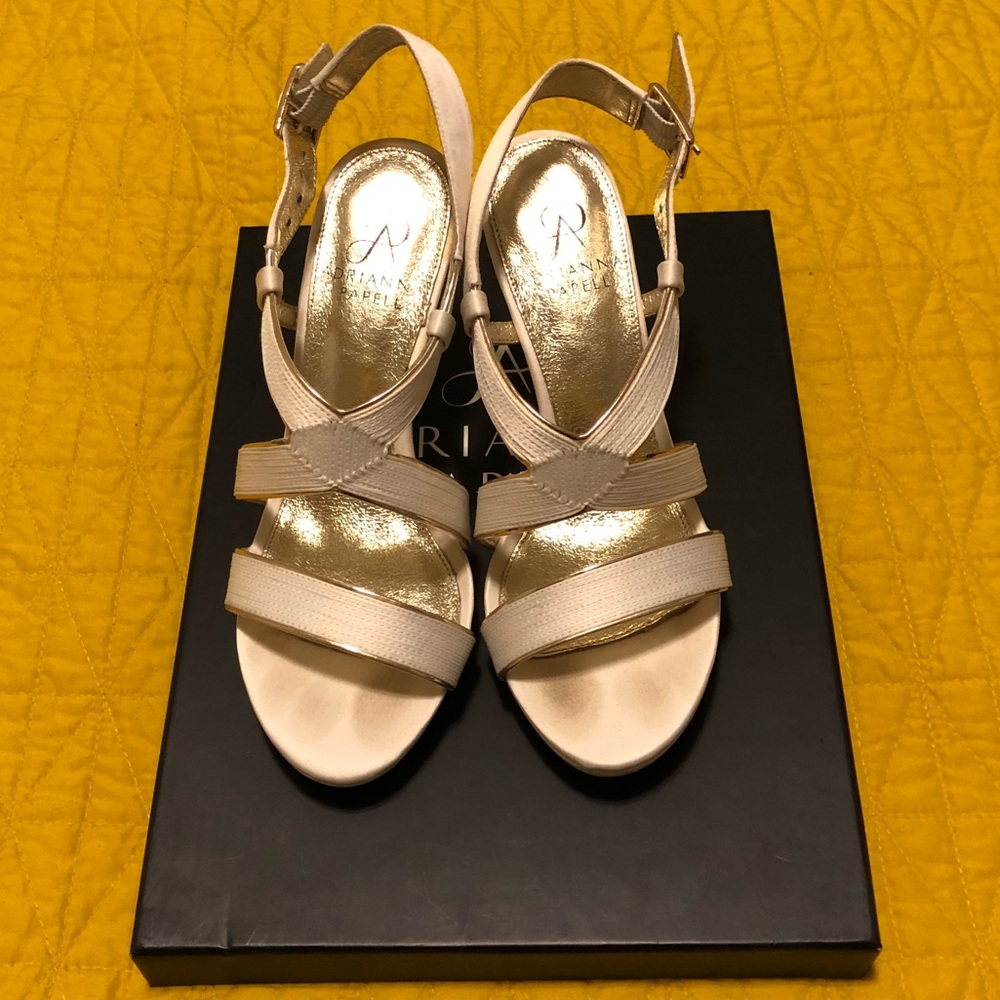 Adrianna Pepell “Anette” Platform Sandals - Picture 2 of 2
